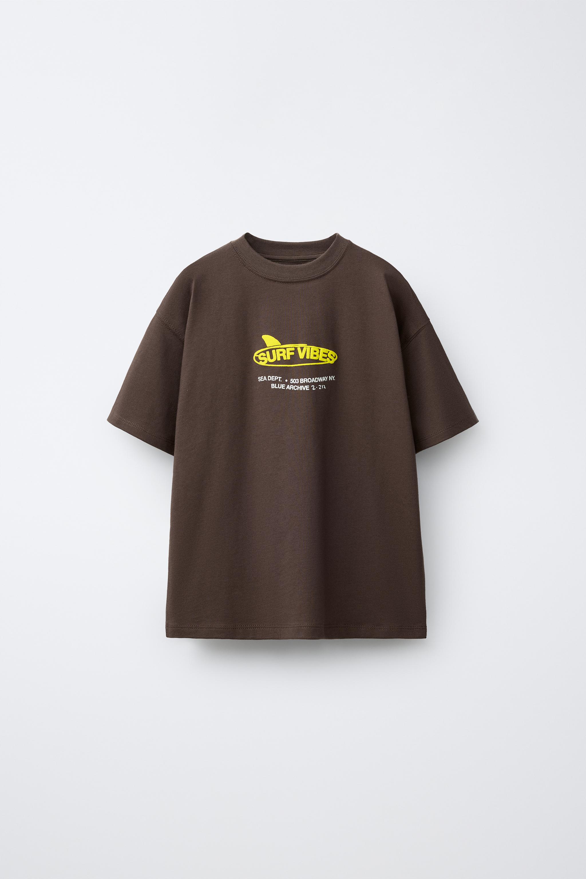 T-SHIRT RELIEF SURF VIBES